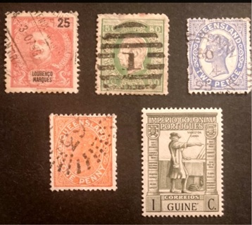 World Stamps 