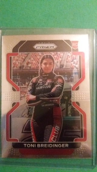 toni breidinger racing card free shipping