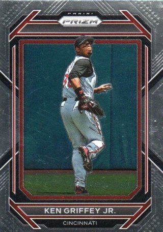 2023 Panini Prizm Ken Griffey Jr. Cincinatti