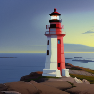 Listia Digital Collectible: Table Bluff Lighthouse