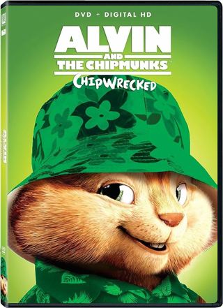 Sale ! "Alvin and the Chipmunks: Chipwrecked" HD-"Vudu or Movies Anywhere" Digital Movie Code