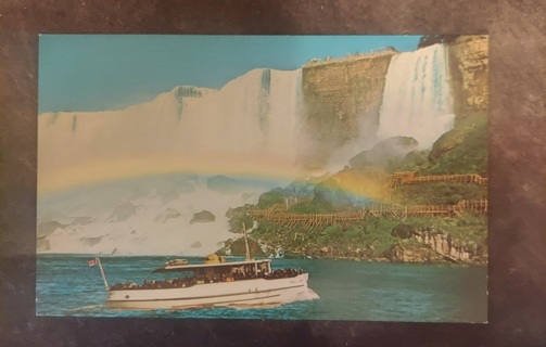 Maid Of The Mist Postcard 