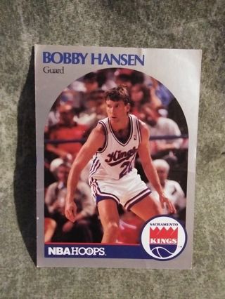 Baseball Trading Card NBAHOOPS Bobby Hensen