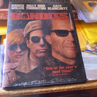 Bandits with b Willis b b thorton c blanchett dvd (used)