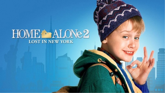 HOME ALONE 2: LOST IN NEW YORK HD MOVIES ANYWHERE CODE ONLY (PORT)