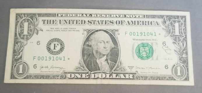 $1 Star note