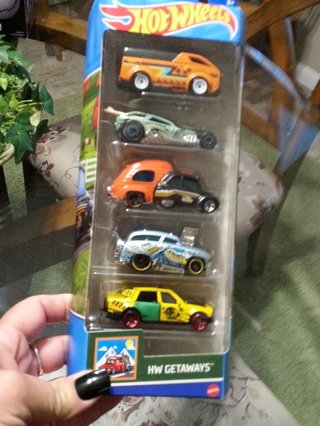 New Hot Wheels 5 pack