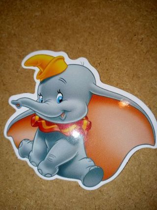 Dumbo New Cute vinyl sticker no refunds regular mail only Very nice quality!