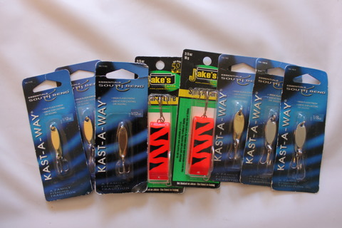 8 - ASST. FISHING LURES