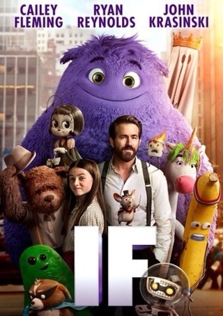 IF (IMAGINARY FRIEND) HD VUDU OR 4K ITUNES CODE ONLY