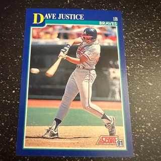 Dave justice 