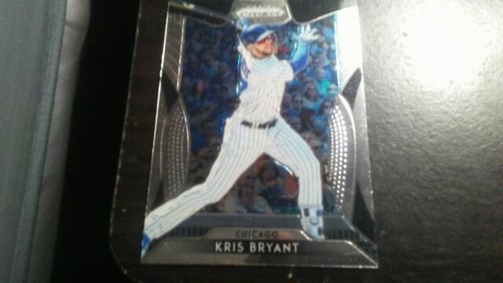 2019 PANINI PRIZM KRIS BRYANT CHICAGO WHITE SOX BASEBALL CARD# 54