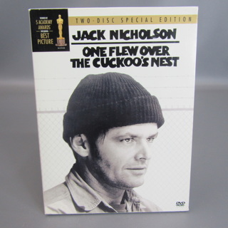 One Flew Over the Cuckoo's Nest DVD Jack Nicholson Two-Disc Special Edition