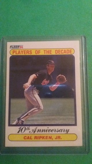 cal ripken  jr baseball card free shipping