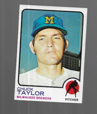 1973 TOPPS CHUCK TAYLOR #176