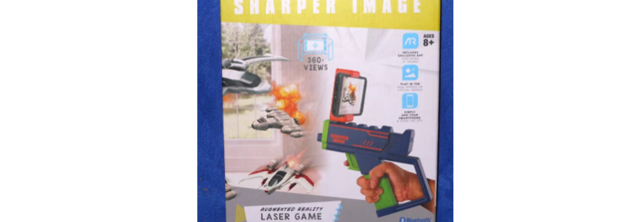 SHARPER IMAGE AUGMENTED REALITY LASER GAME