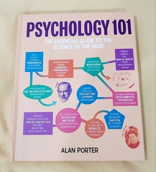 Brand new hard cover psychology 101