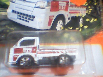 2 Matchbox/hot wheel trucks