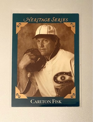 Carlton Fisk insert