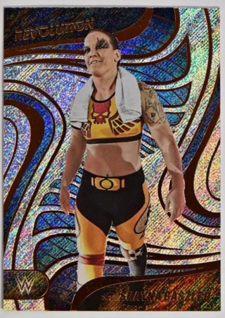 2023 WWE Revolution - Shayna Baszler Holofoil Card #62 NM