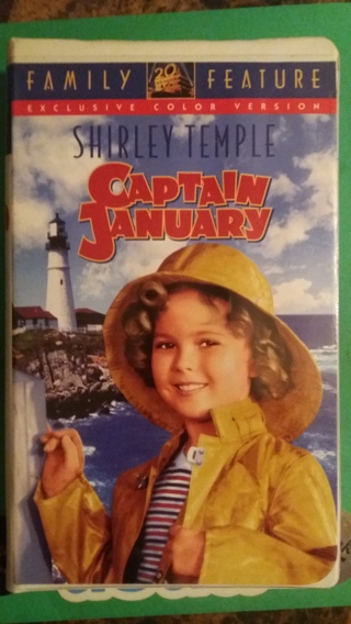 vhs captain january free shipping