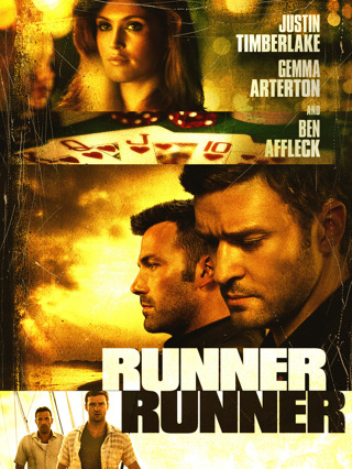 Runner Runner HD MA/Vudu/GooglePlay code