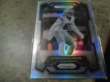 2923 PANINI PRIZM STEPHON GILMORR DALLAS COWBOYS FOOTBALL CARD # 77