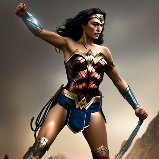 Listia Digital Collectible: WONDER WOMAN