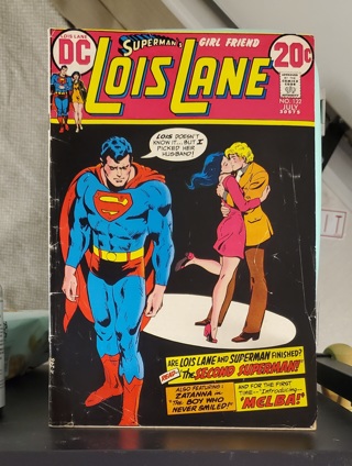 SUPERMAN'S GIRLFRIEND LOIS LANE NO.132