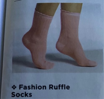 Fashion Ruffle Socks