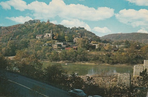 Vintage Unused Postcard: GIN: Harper's Ferry National Monument, WV