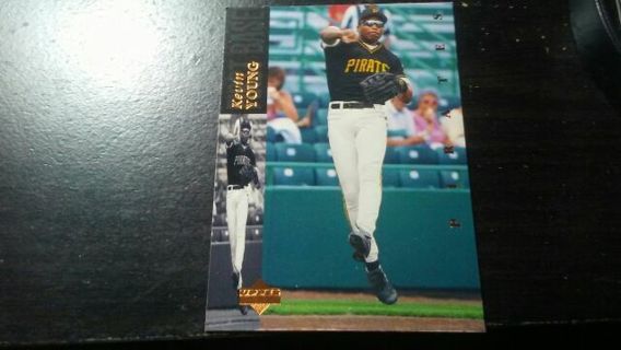 1994 UPPER DECK KEVIN YOUNG PITTSBURGH PIRATES BASEBALL CARD# 482