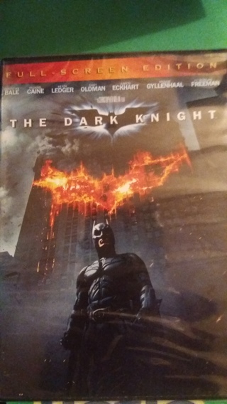 dvd the dark knight free shipping