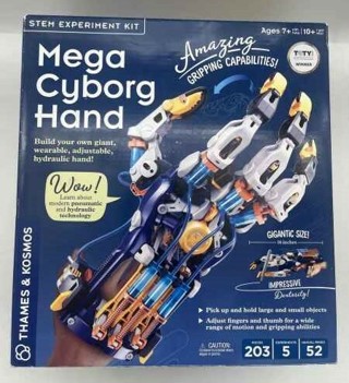 Mega Cyborg Hand STEM Experiment Kit