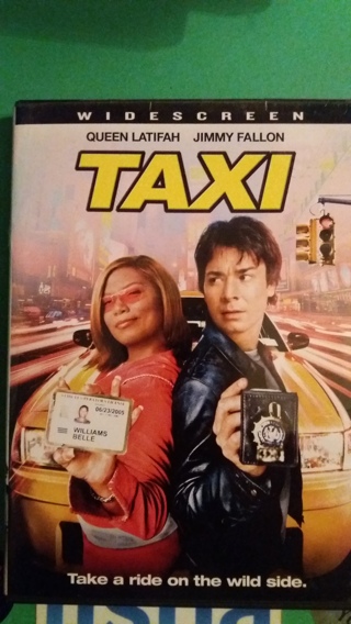 dvd taxi free shipping