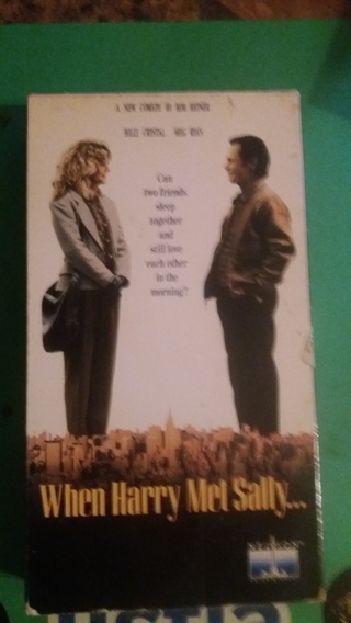 vhs when harry met sally free shipping