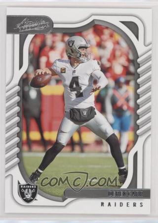 2022 Panini Absolute - #63 - Derek Carr