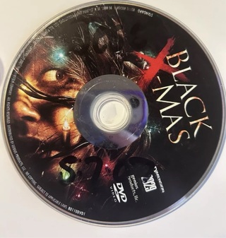 Black X-Mas DVD
