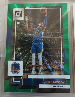 Moses Moody refractor card