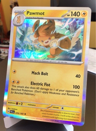 Pokémon Card 