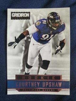 2012 Panini Gridiron Rookie Courtney Upshaw