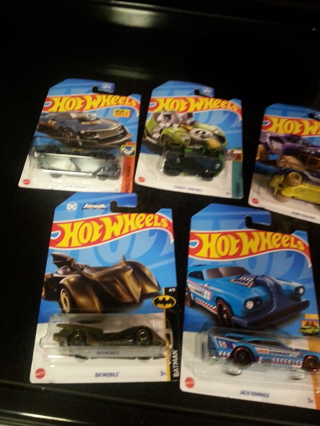 Hot wheels lot #2