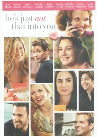 LAST RELIST! He's Just Not That Into You DVD Excellent Condition