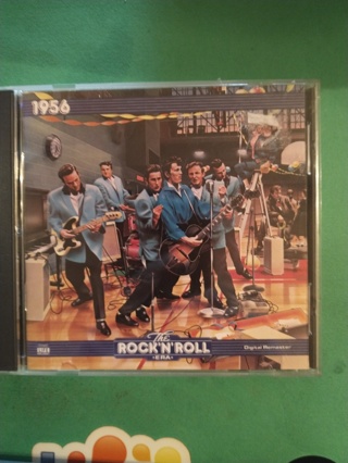 cd 1956 rock n roll free shipping