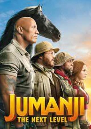 MA Digital Movie Code for Jumanji The Next Level HD (High Definition)