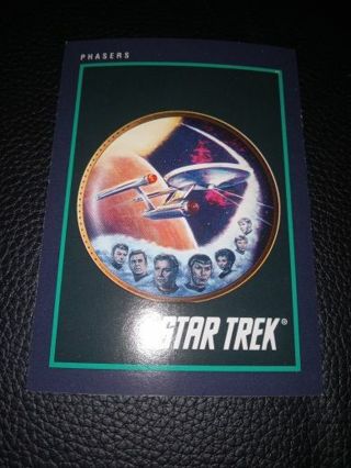 1995 The next Generation STAR TREK Card