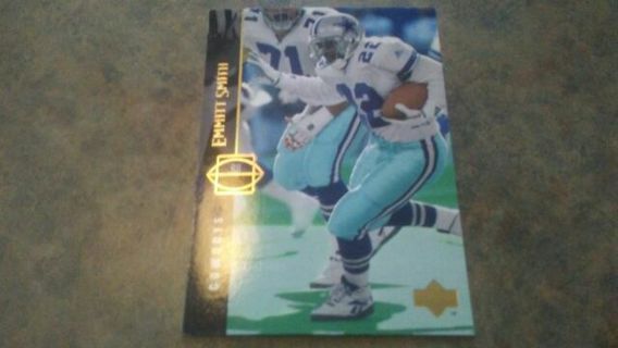 1994 UPPER DECK EMMITT SMITH DALLAS COWBOYS FOOTBALL CARD# 157