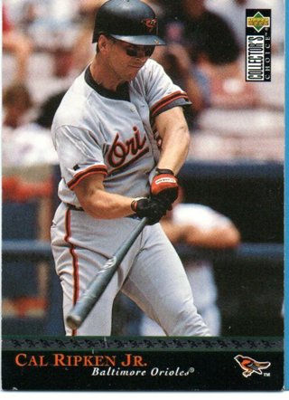 1996 UD Choice Cal Ripken Insert #11