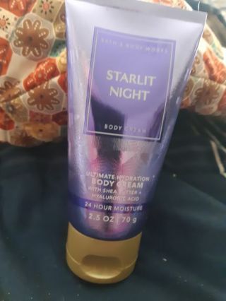 BBW starlit night body cream
