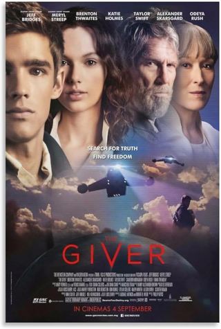 "The Giver" HD "Vudu or Movies Anywhere" Digital Code